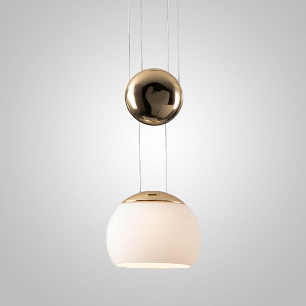 Подвесной светильник YO-YO Gold by ImperiumLoft