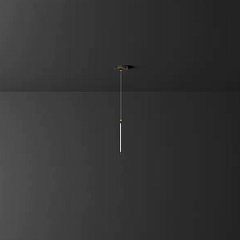 Подвесной светильник STIG H30 Black by ImperiumLoft