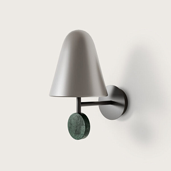 Бра Stor отделка зеленый мрамор Aromas del Campo