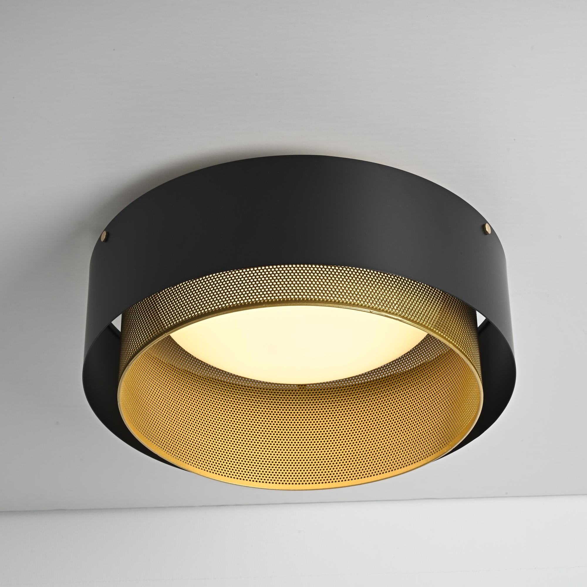 Потолочный Светильник Casing C 38 Черный By Imperiumloft