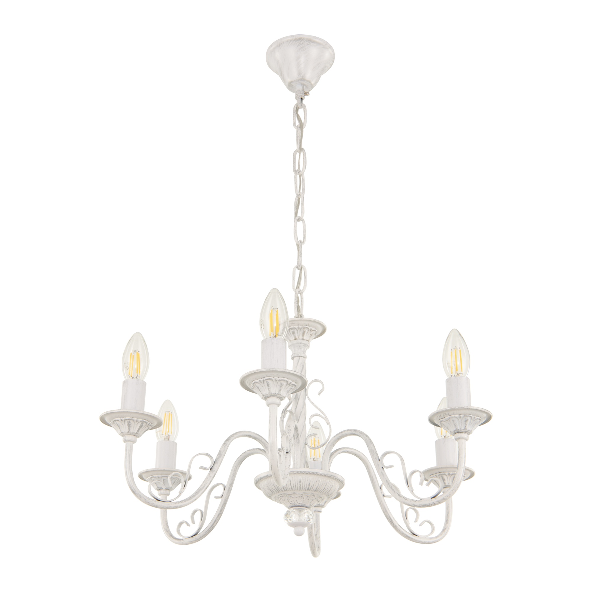 Люстра 342620/6 WT+SL Arte Milano