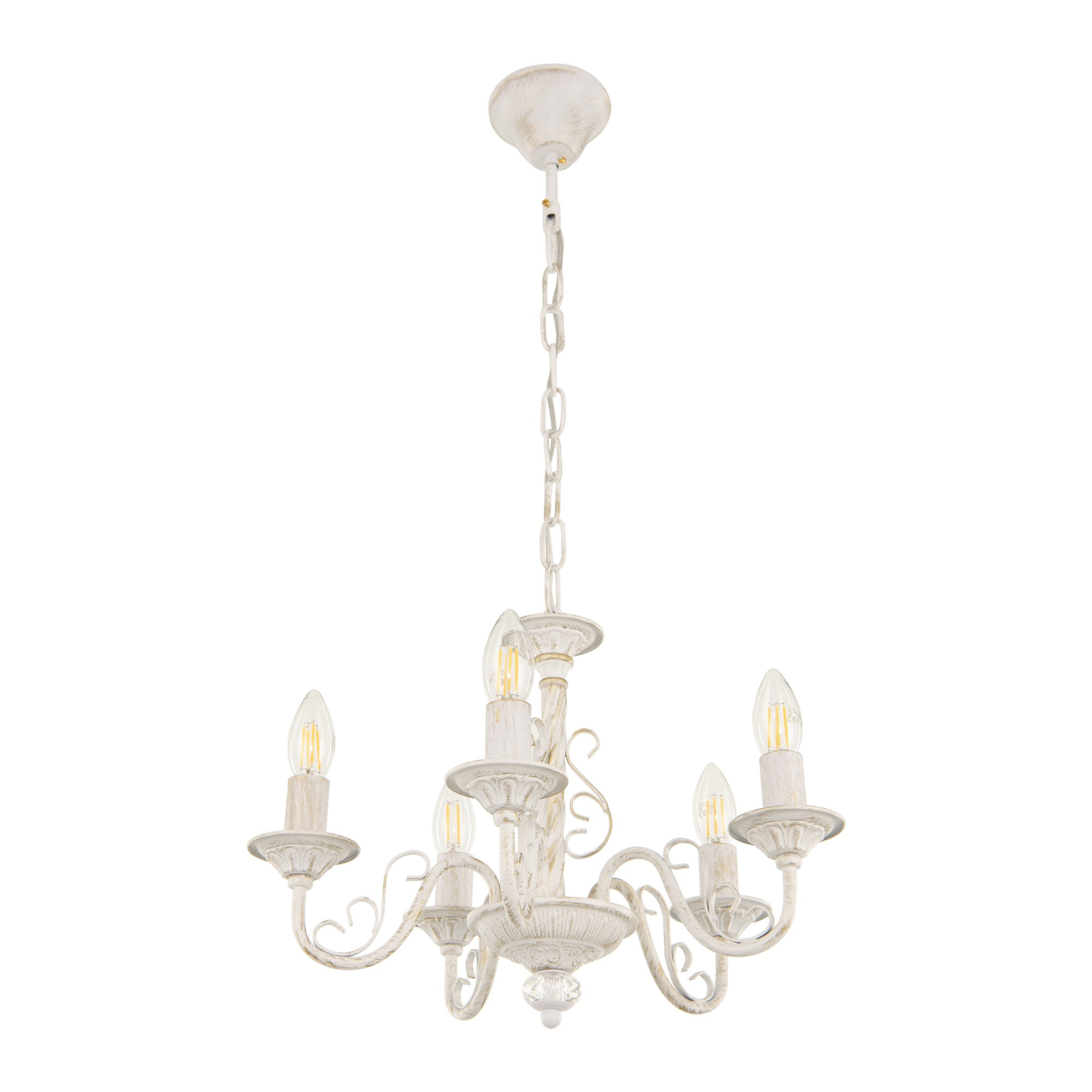 Люстра 342620/5 WT+G Arte Milano