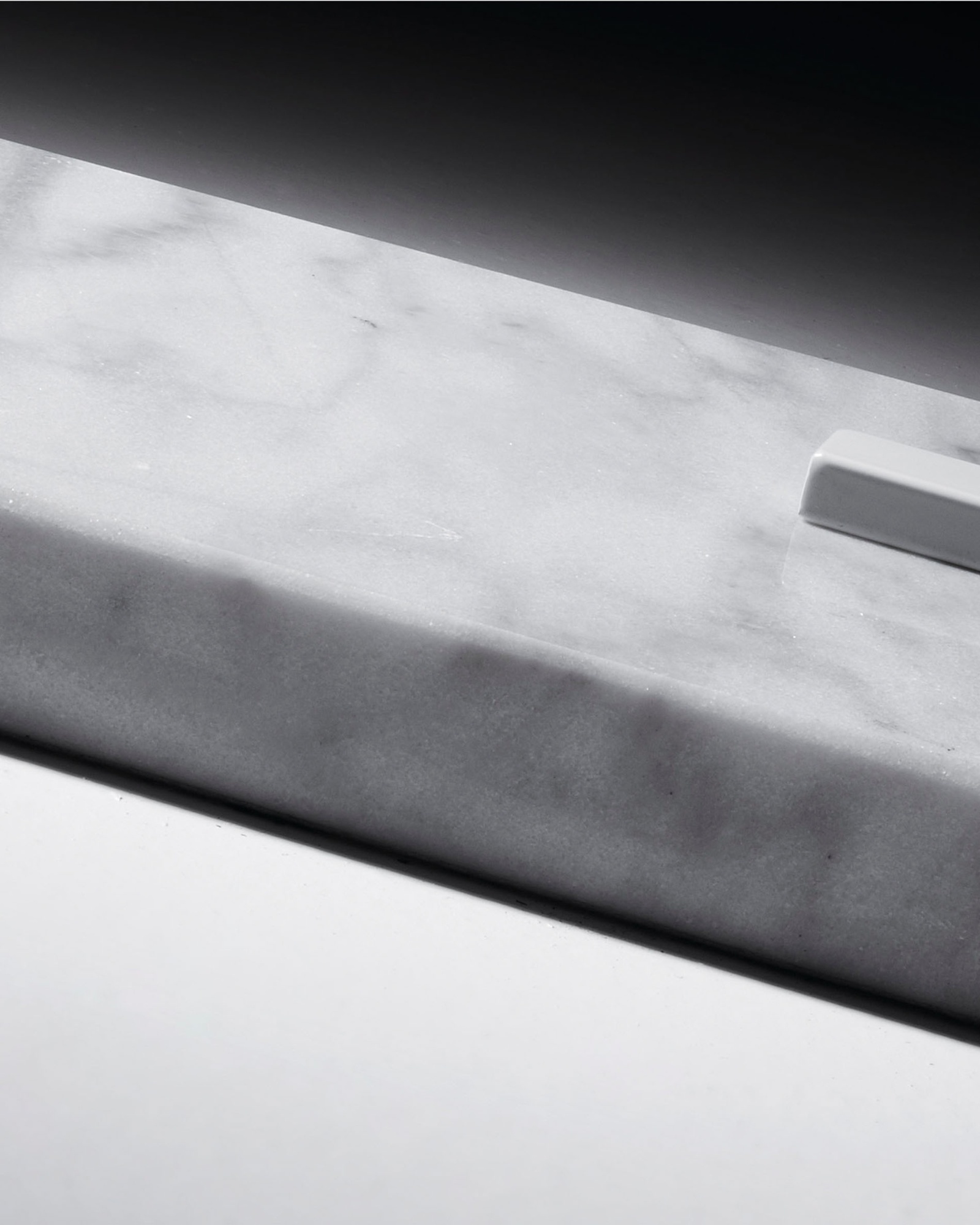 Торшер Chop белый La Forma (ex Julia Grup)