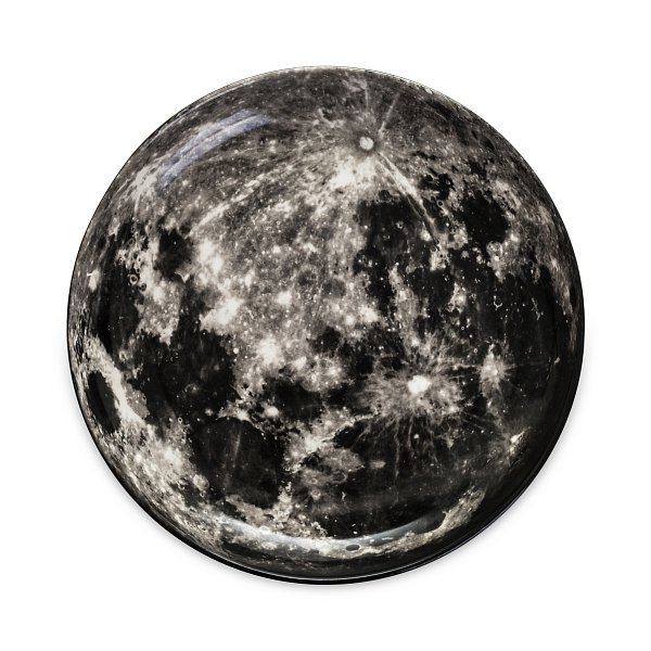 Блюдо Seletti Cosmic Diner Moon Tray 10829