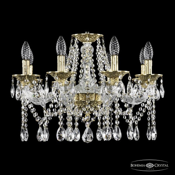 Подвесная люстра Bohemia Ivele Crystal 16113/8/200 G