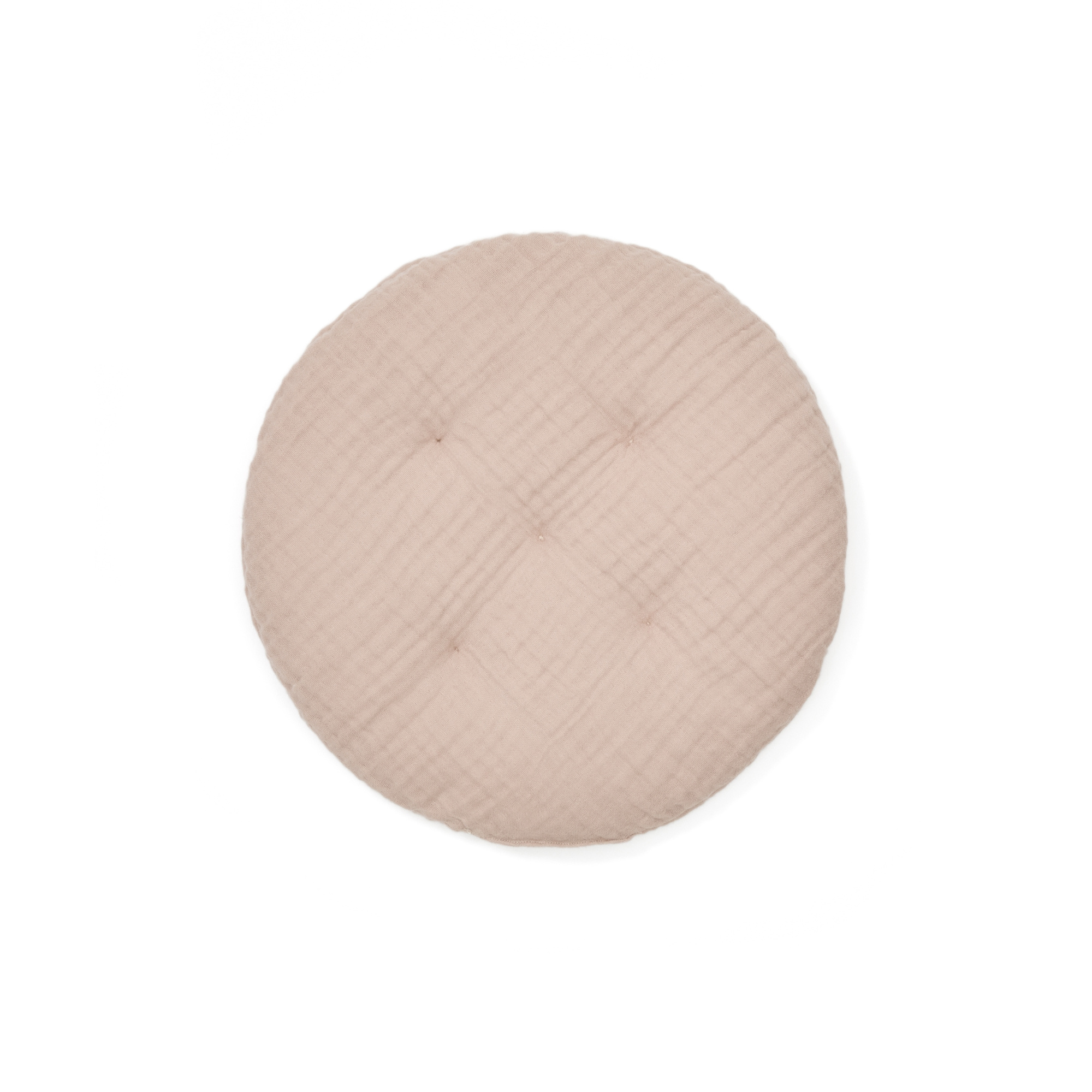 Подушка для стула Laily из розового хлопка диаметр 30 см La Forma 210033