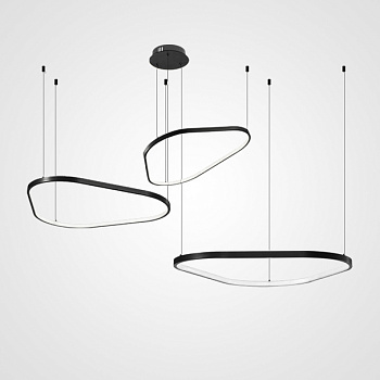 Подвесная люстра ZELMER D65+85+108 by ImperiumLoft