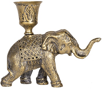 Подсвечник Слон Glasar 57-168