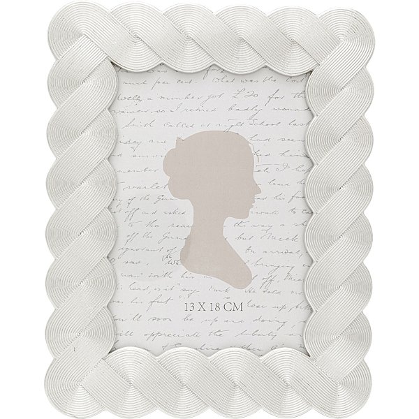 Фоторамка Chain Silver 13x18cm KARE 57391