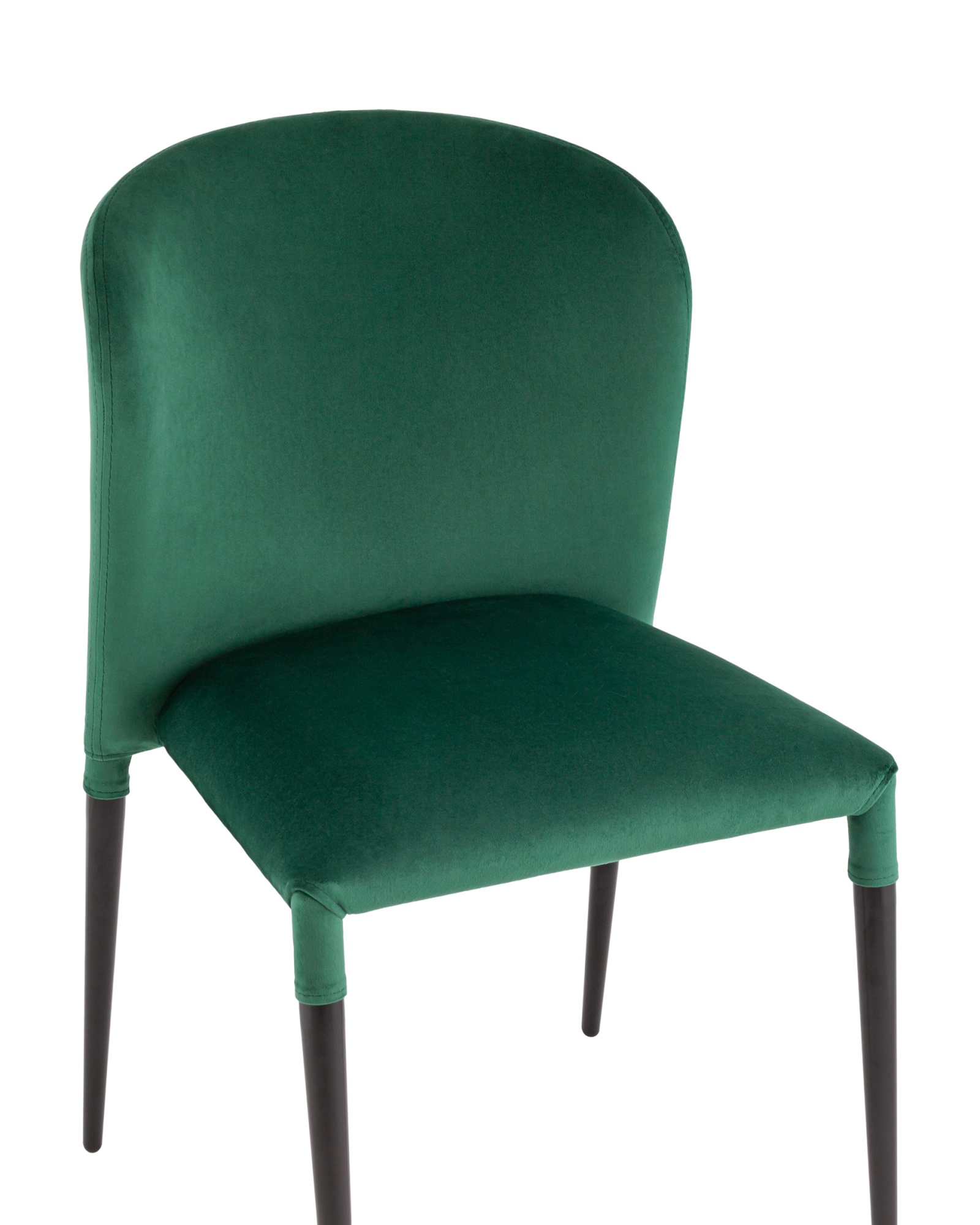 Стул Лори велюр зелёный Stool Group