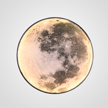 Настенный светильник COSMOS MOON D60 by ImperiumLoft