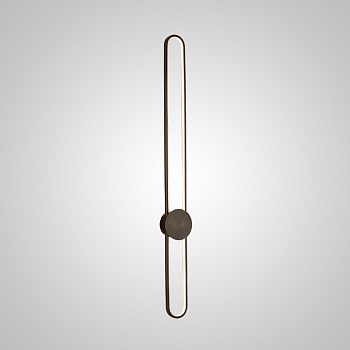 Настенный светильник HEIDY L H120 Black by ImperiumLoft