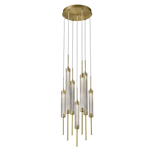 Подвесной светильник Delight Collection P98041-7 brass