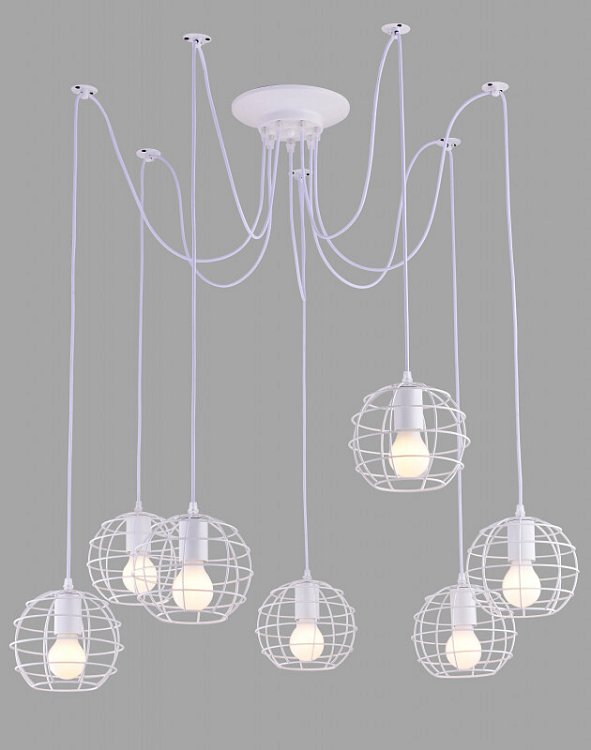 Подвесной светильник Arte Lamp A1110SP-7WH