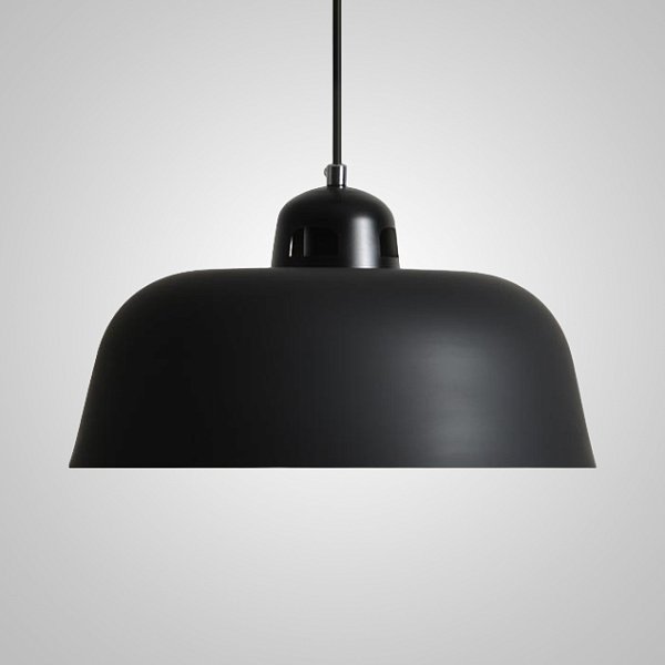 Подвесной светильник MARCA D35 Black by ImperiumLoft