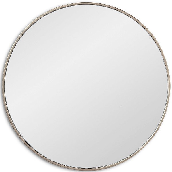 Ala L Silver Зеркало в тонкой раме Smal Art-Zerkalo SM003SL