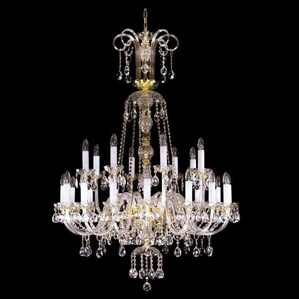 Люстра Artglass RACHEL XXIV. CE