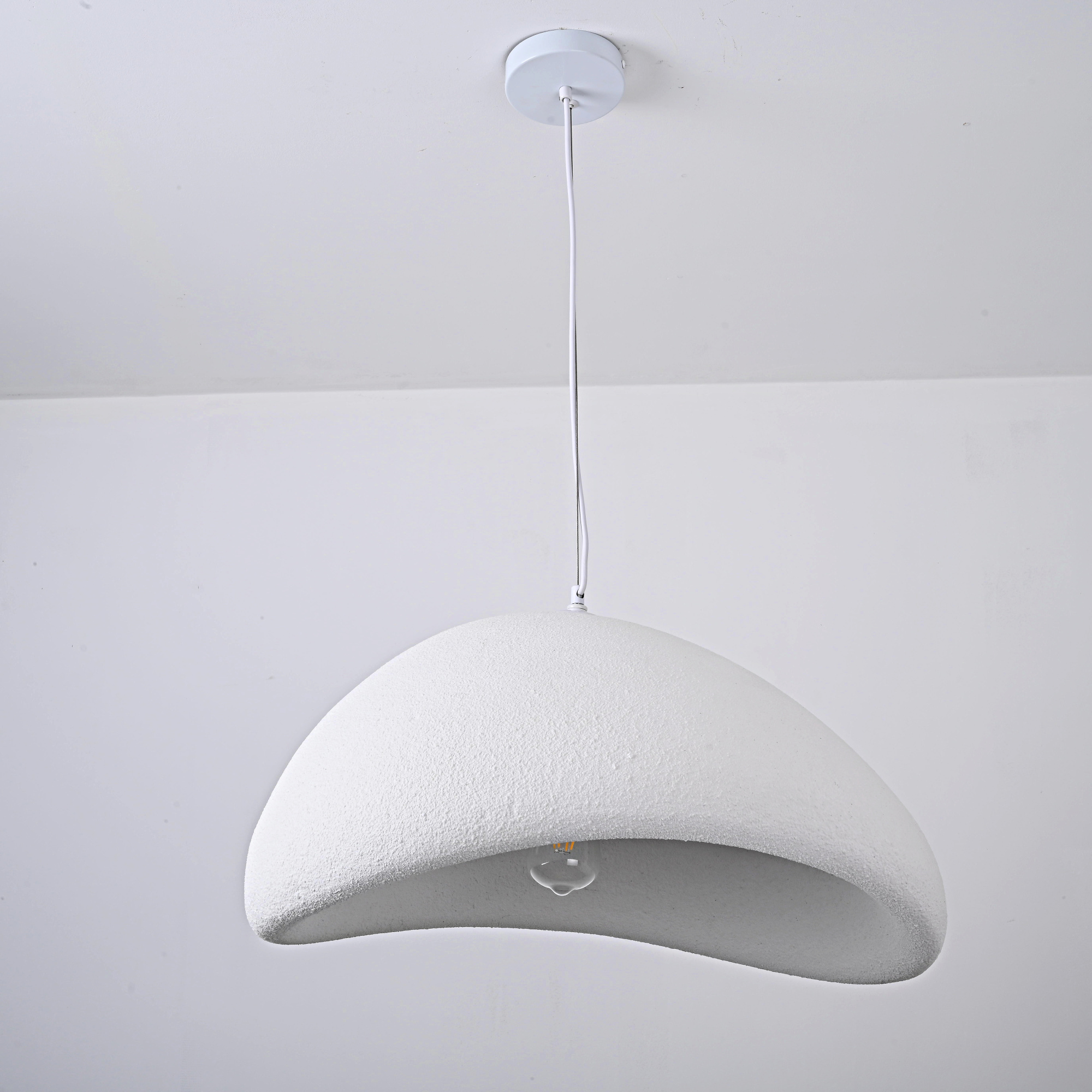 Подвесная Люстра Cemencloud B D40 White By Imperiumloft