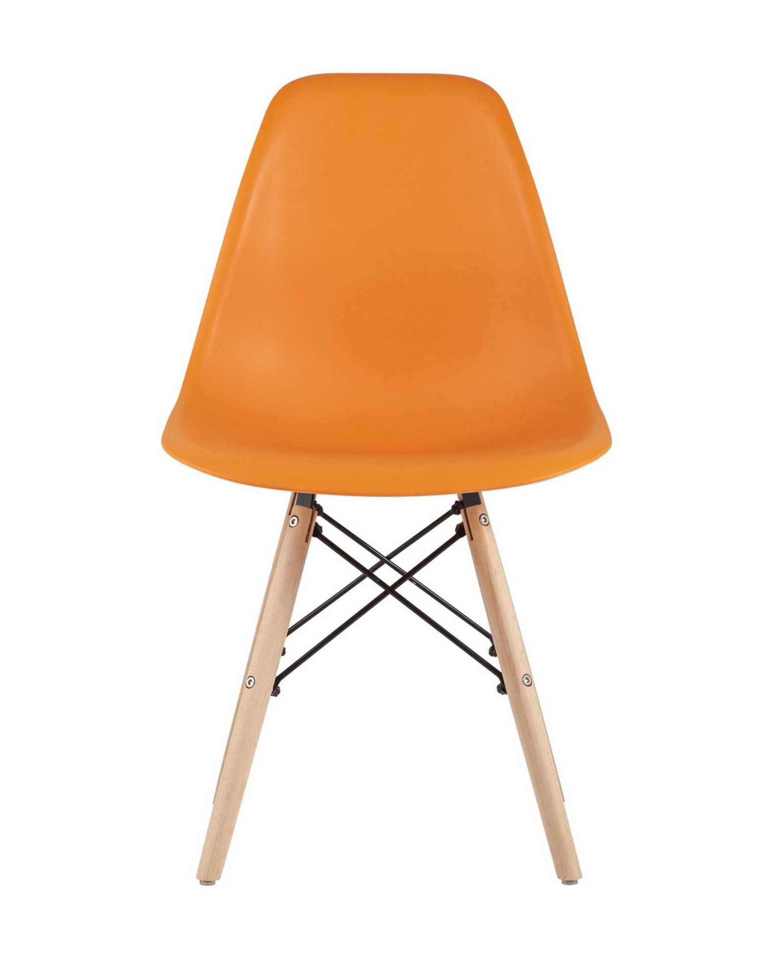 Стул Style DSW оранжевый Stool Group