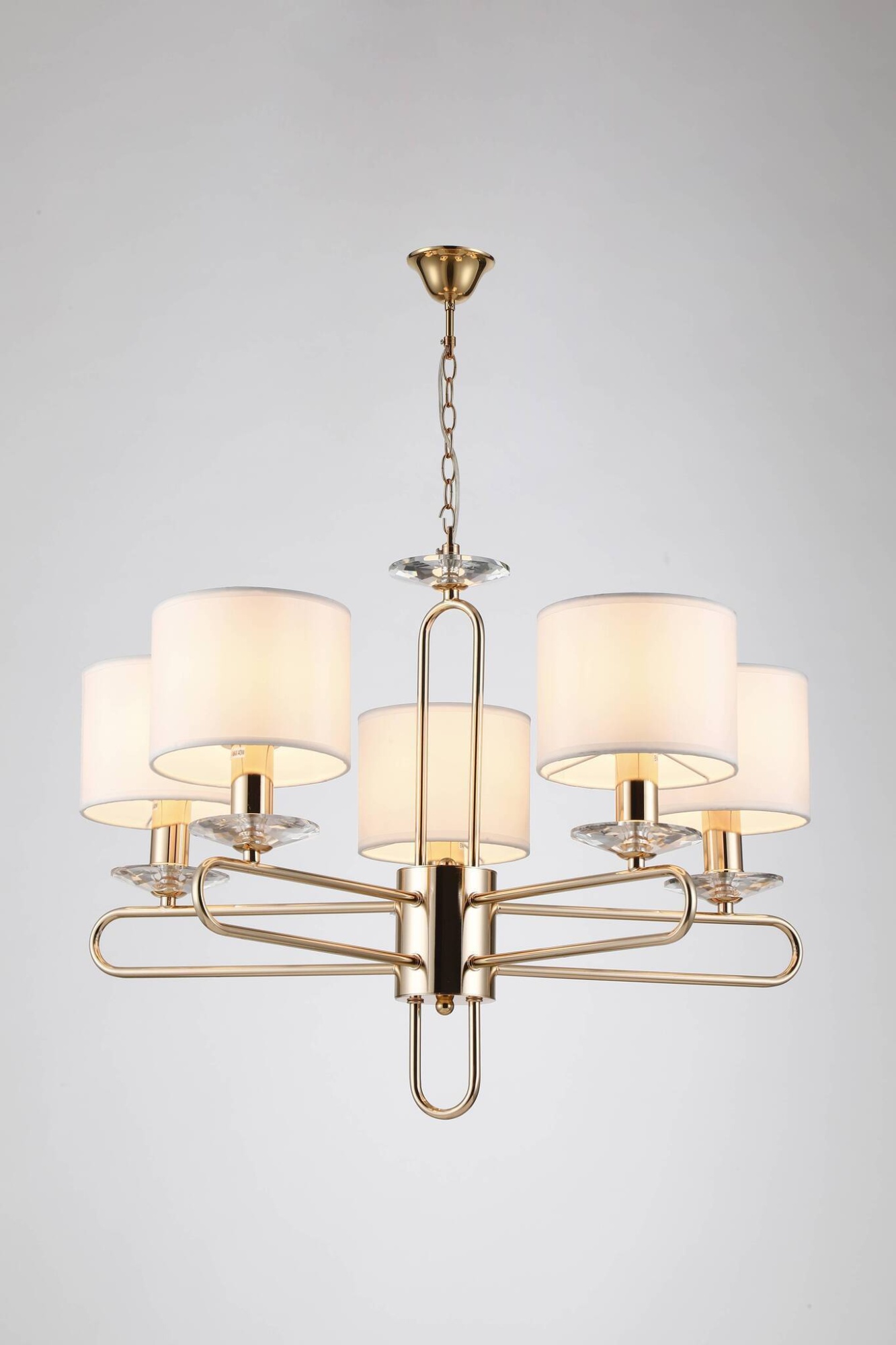 Люстра подвесная Moderli V2631-5P Celestia 5*E14*60W