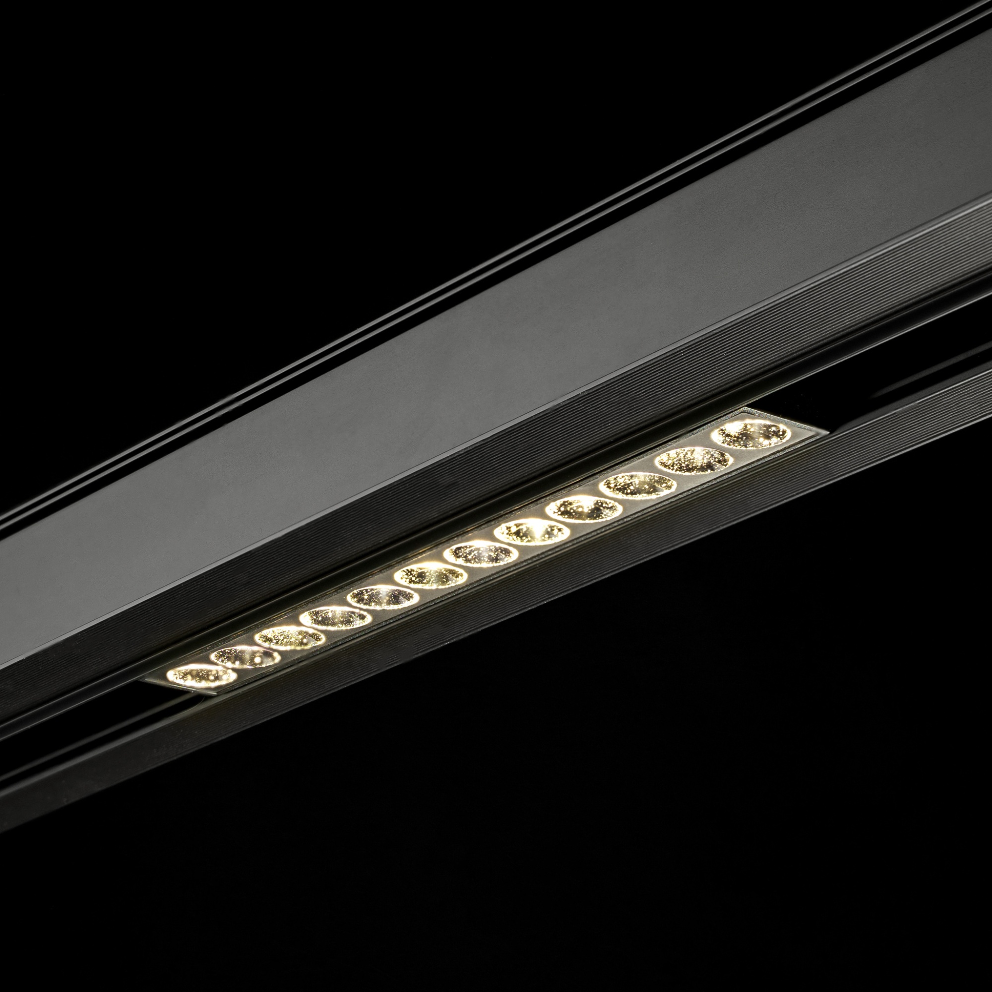 Трековый светильник линейный дарклайт Lumker SY-LINK-220-BL-12-NW