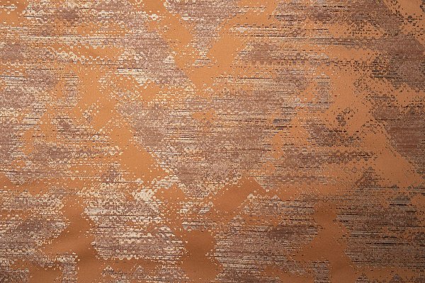 Ткань портьерная BROMLEY оранжевая Garda Decor 142DDH-1893460-BROMLEY ORANG