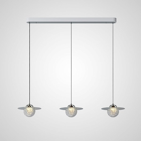 Подвесной светильник USKO TRIO Chrome by ImperiumLoft