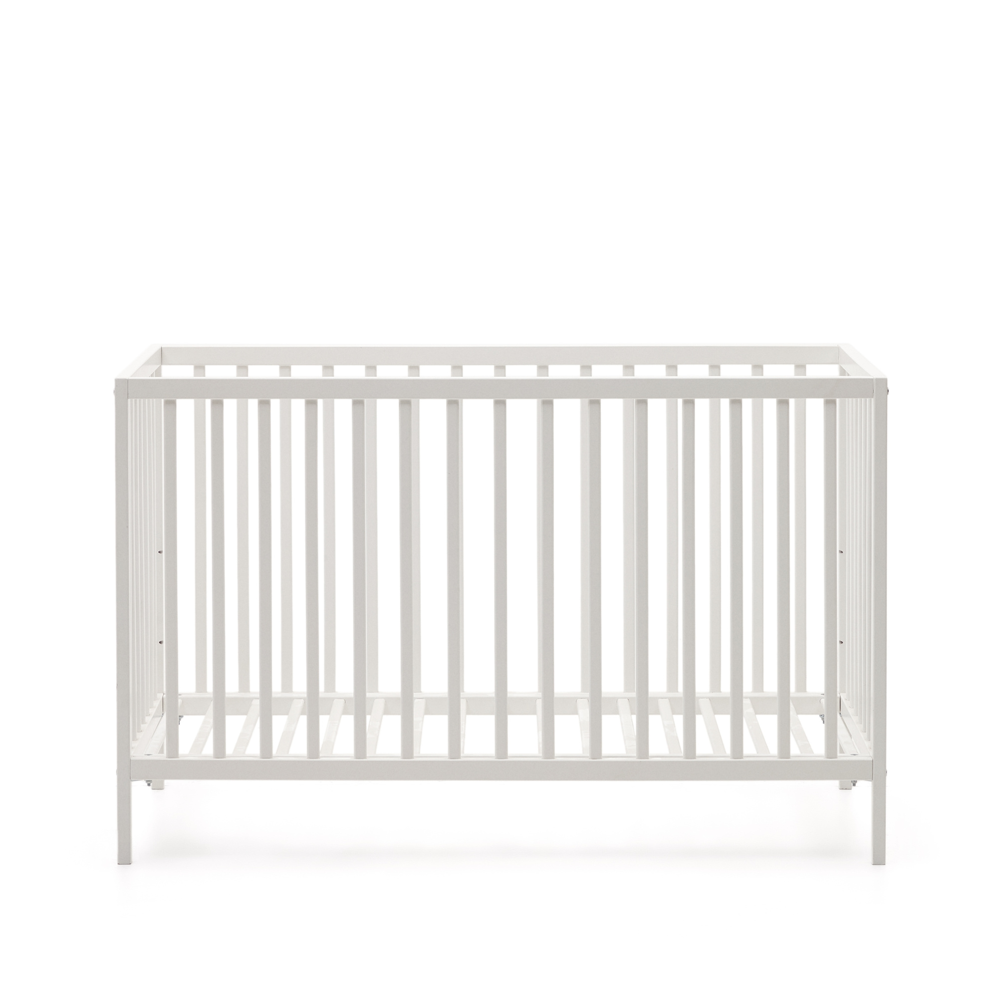 Shantal Детская кроватка из массива бука с белой отделкой 60 x 120 см La Forma 177821