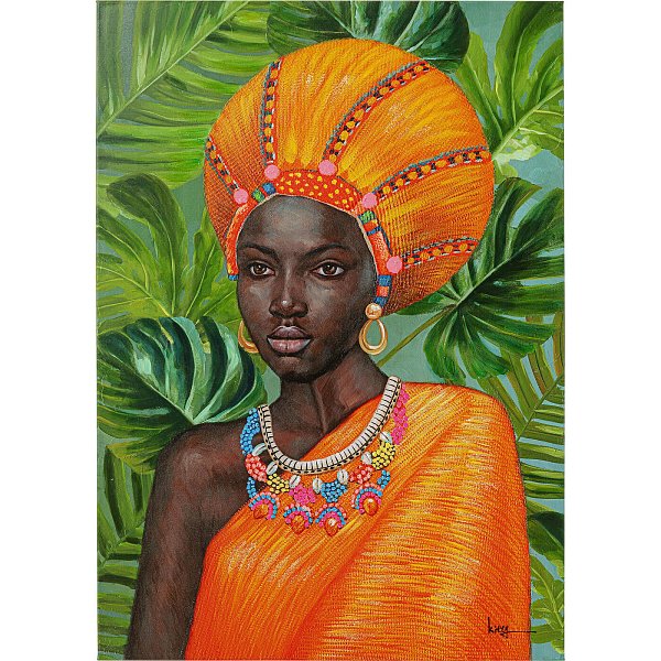 Картина African Lady 53162 Kare