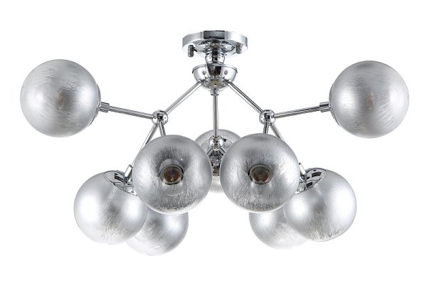 Светильник потолочный Crystal Lux MEDEA PL9 CHROME