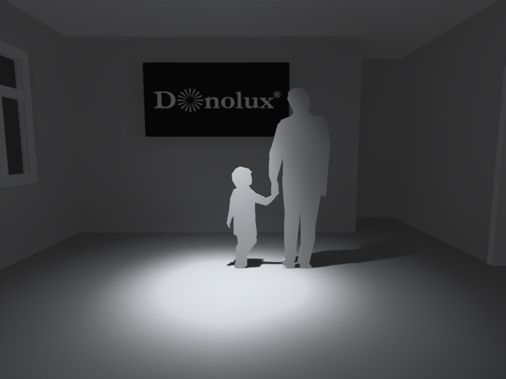 Светодиодный светильник для трехфазной шины Donolux DL18866/7W Track W Dim