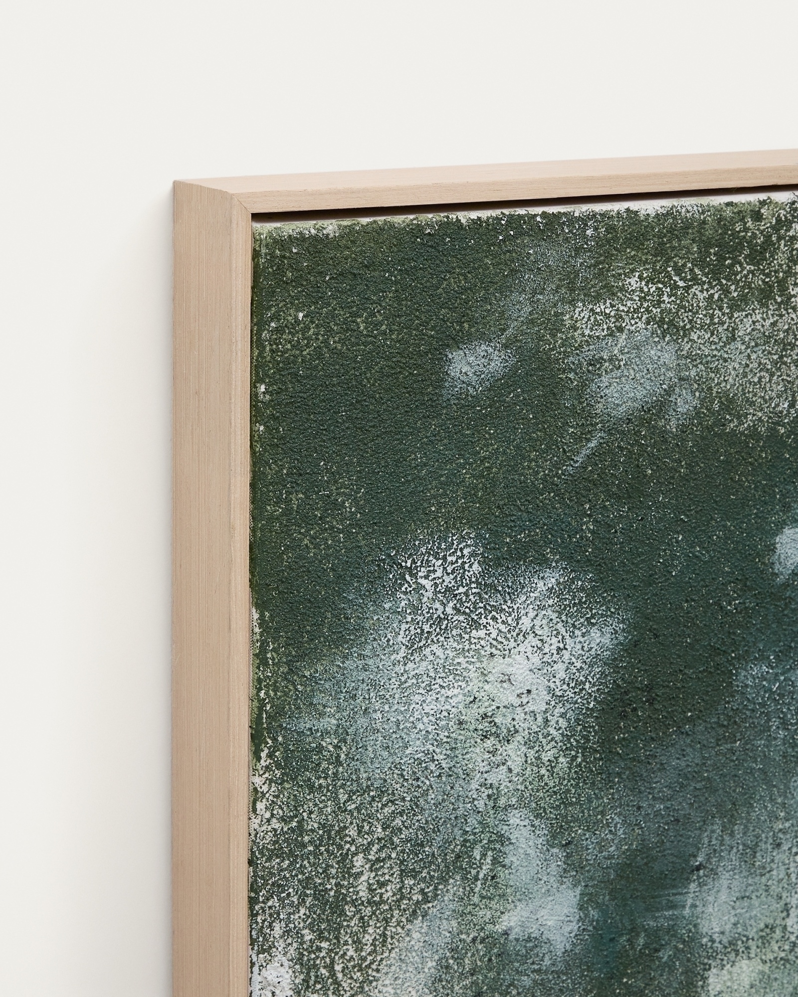 Selnar зеленая абстрактная картина 202 x 122 см La Forma (ex Julia Grup)