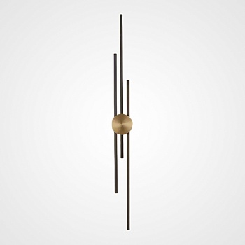 Настенный светильник GULL B H123 Black by ImperiumLoft