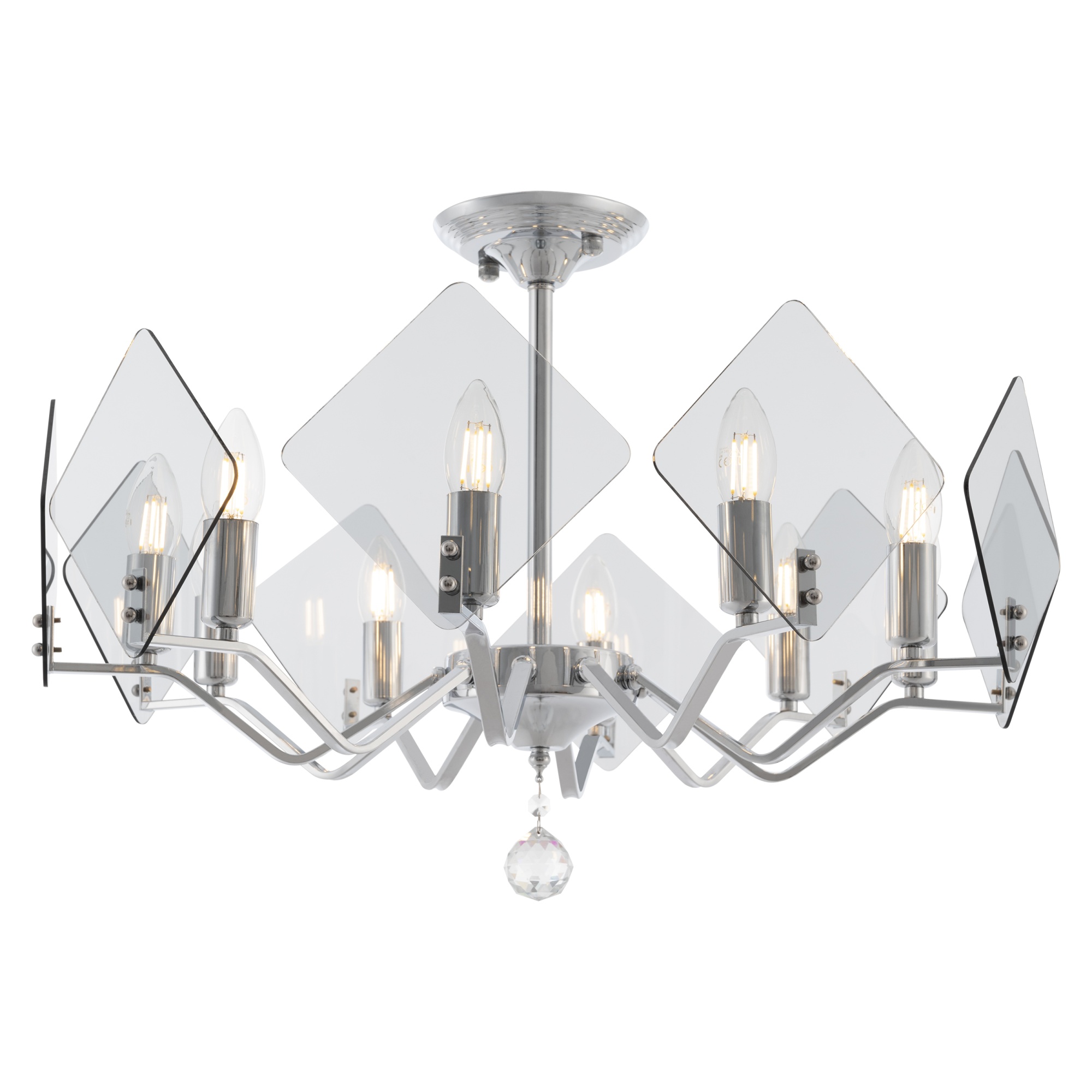 Люстра 375309/10/600 CR Arte Milano