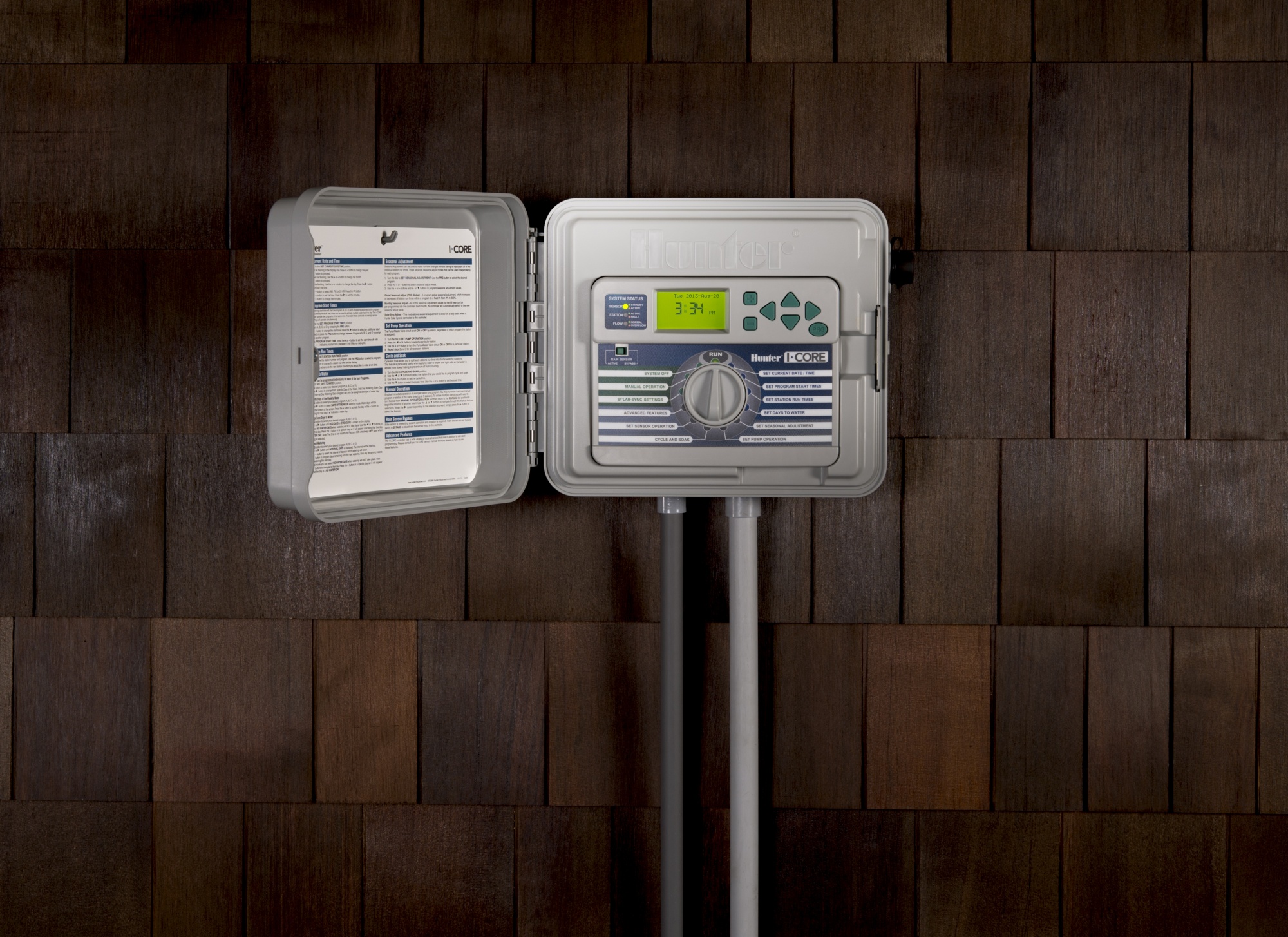 Пульт управления IC-600-PL от 6 до 30 зон пластиковый корпус (наружный) Hunter IC600PL