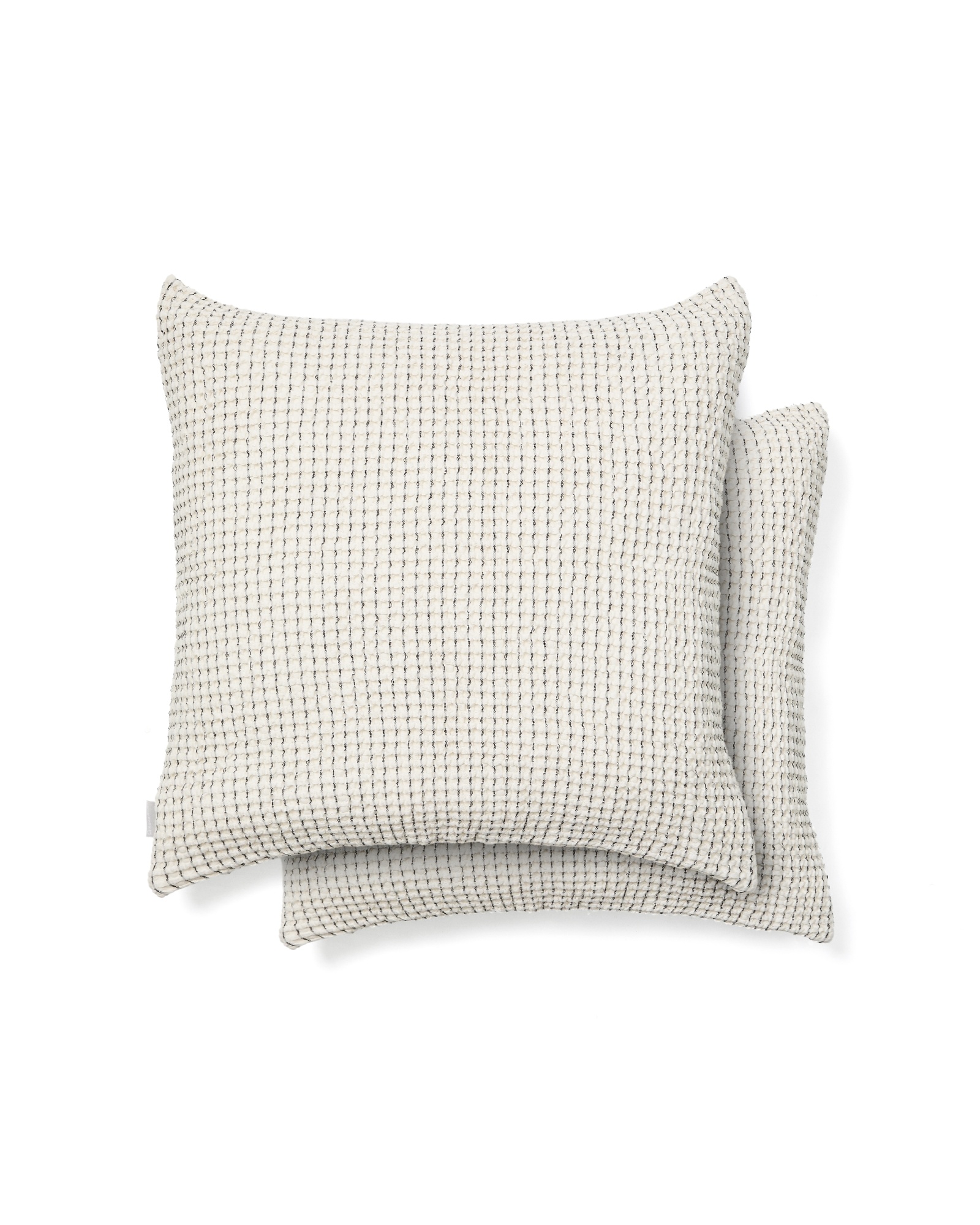 Mabile Комплект из 2 жаккардовых подушек в синюю полоску из 100% хлопка 50 x 50 La Forma (ex Julia Grup)