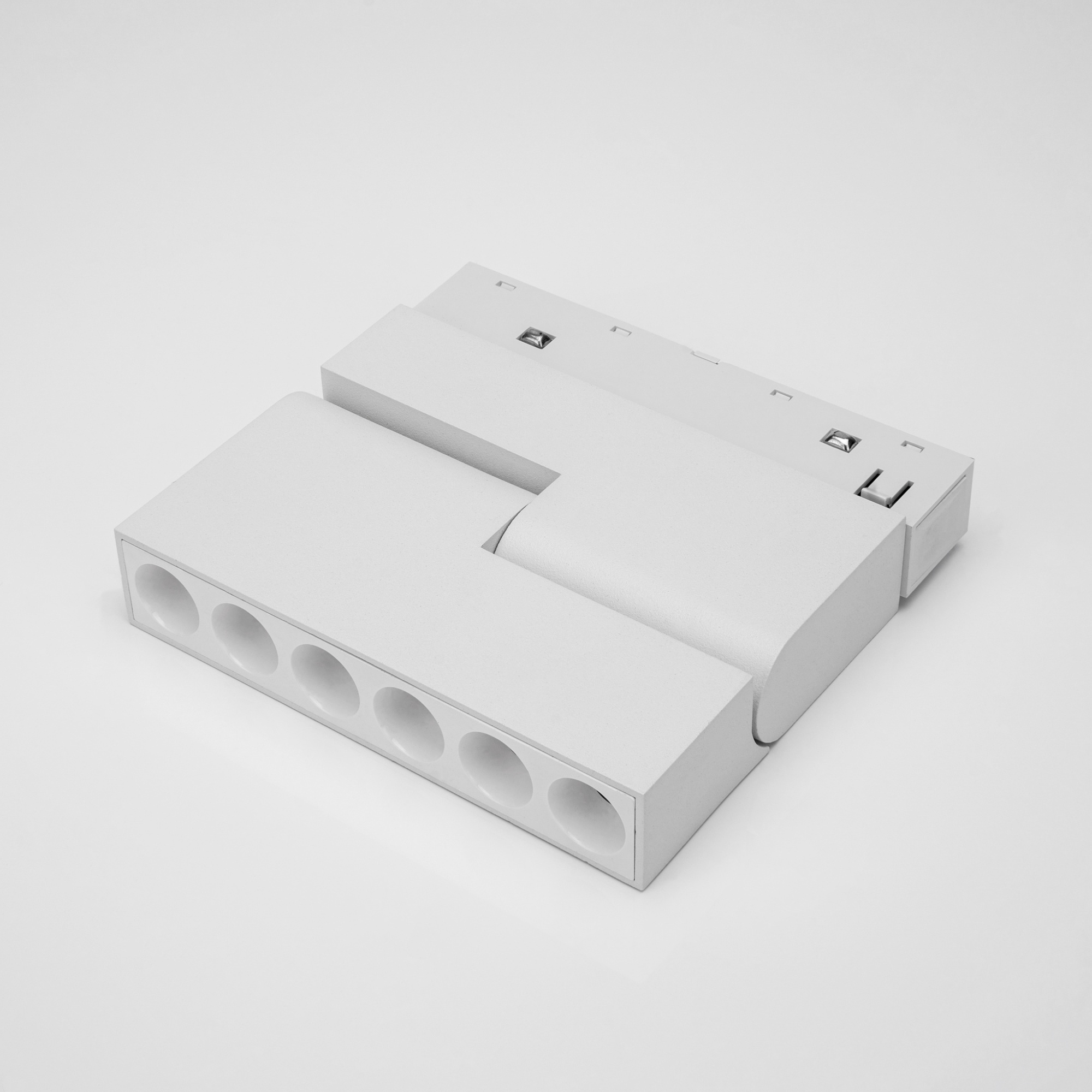 Трековый Светильник-книжка дарклайт Lumker SY-LINK-FL-WH-6-WW