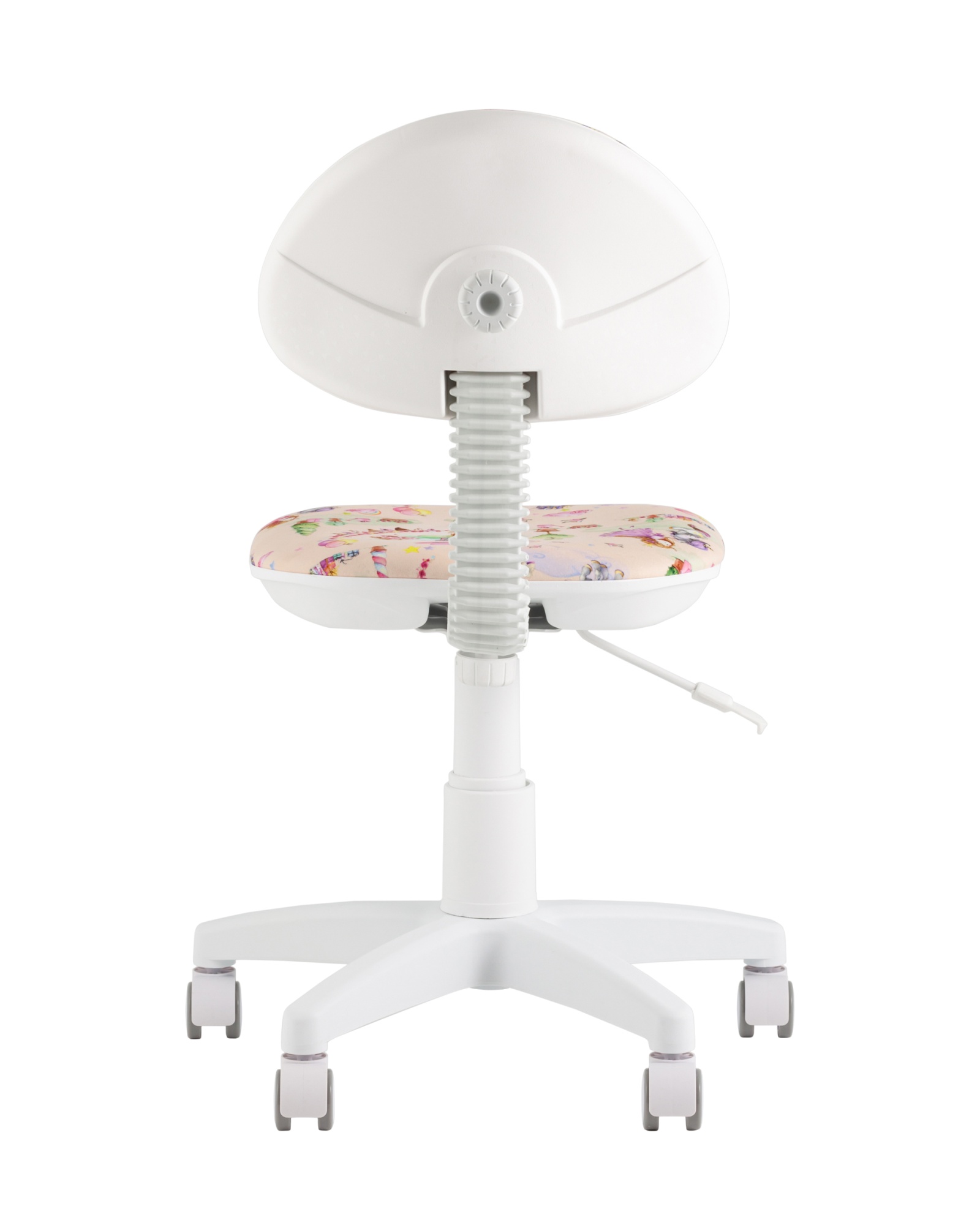 Кресло компьютерное детское УМКА Princesski пластик белый Stool Group