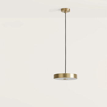 Подвесной светильник Ambor латунный Aromas del Campo