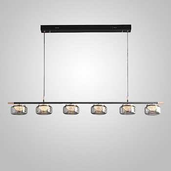 Реечный, рядный светильник MAYER LONG L120 by ImperiumLoft