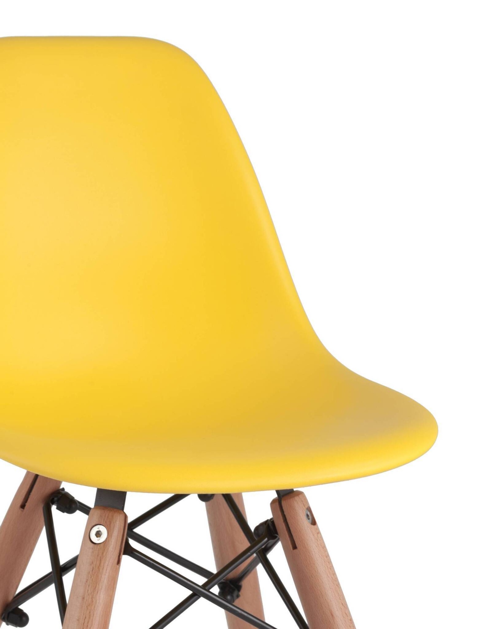 Стул DSW желтый Stool Group
