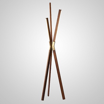 Напольный светильник CONNER A Dark brown by ImperiumLoft