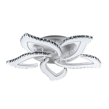 Накладная люстра LED4U L2839-5 WH