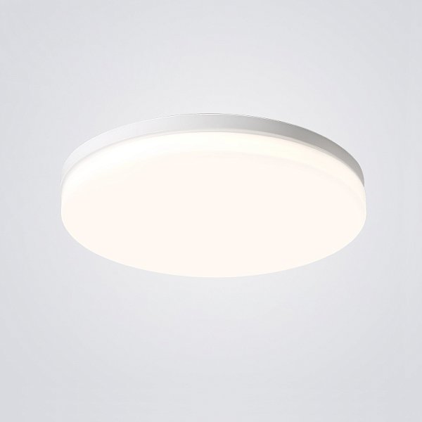 Потолочный светильник DISC HALF D38 White by ImperiumLoft
