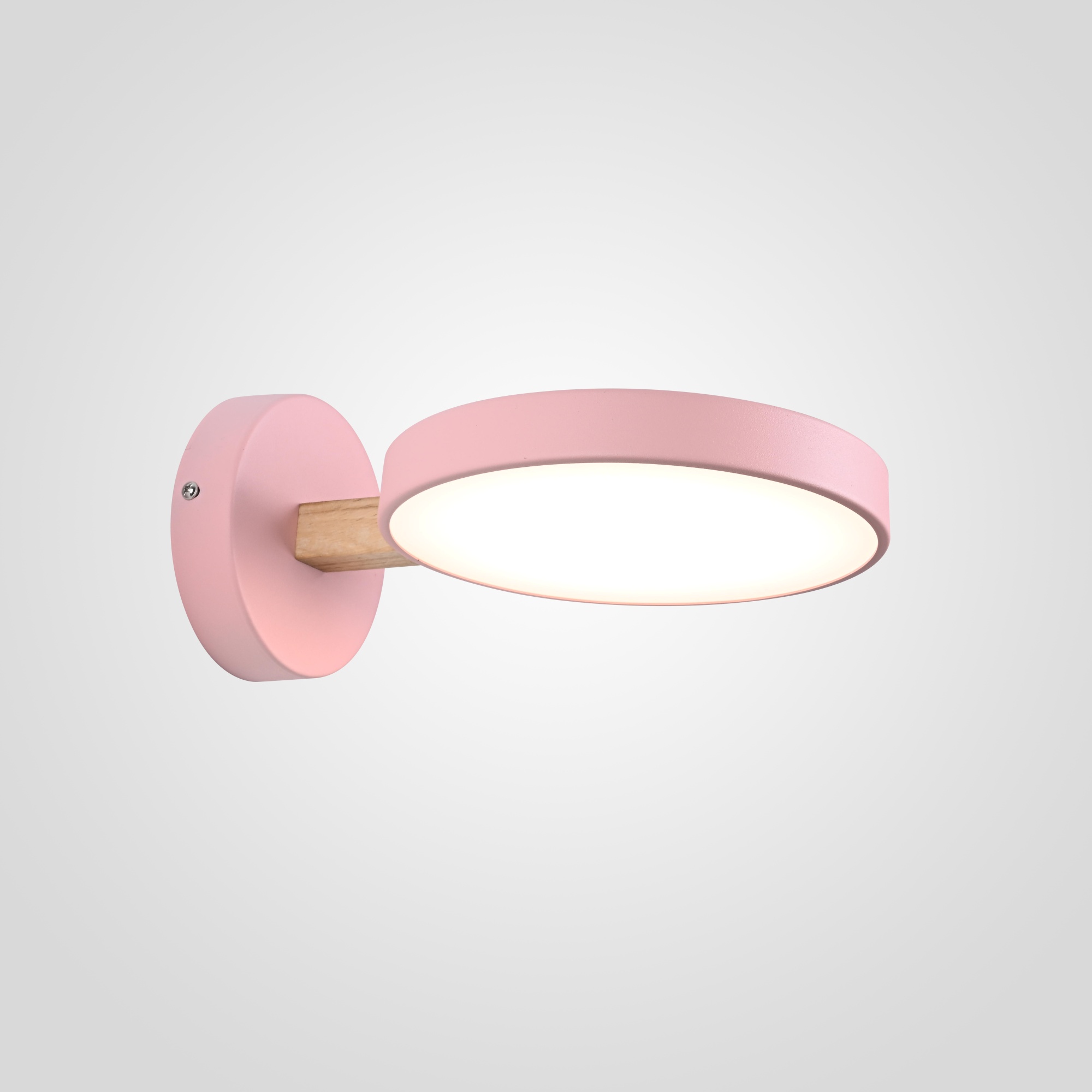 Светодиодное бра TURNA Pink by ImperiumLoft