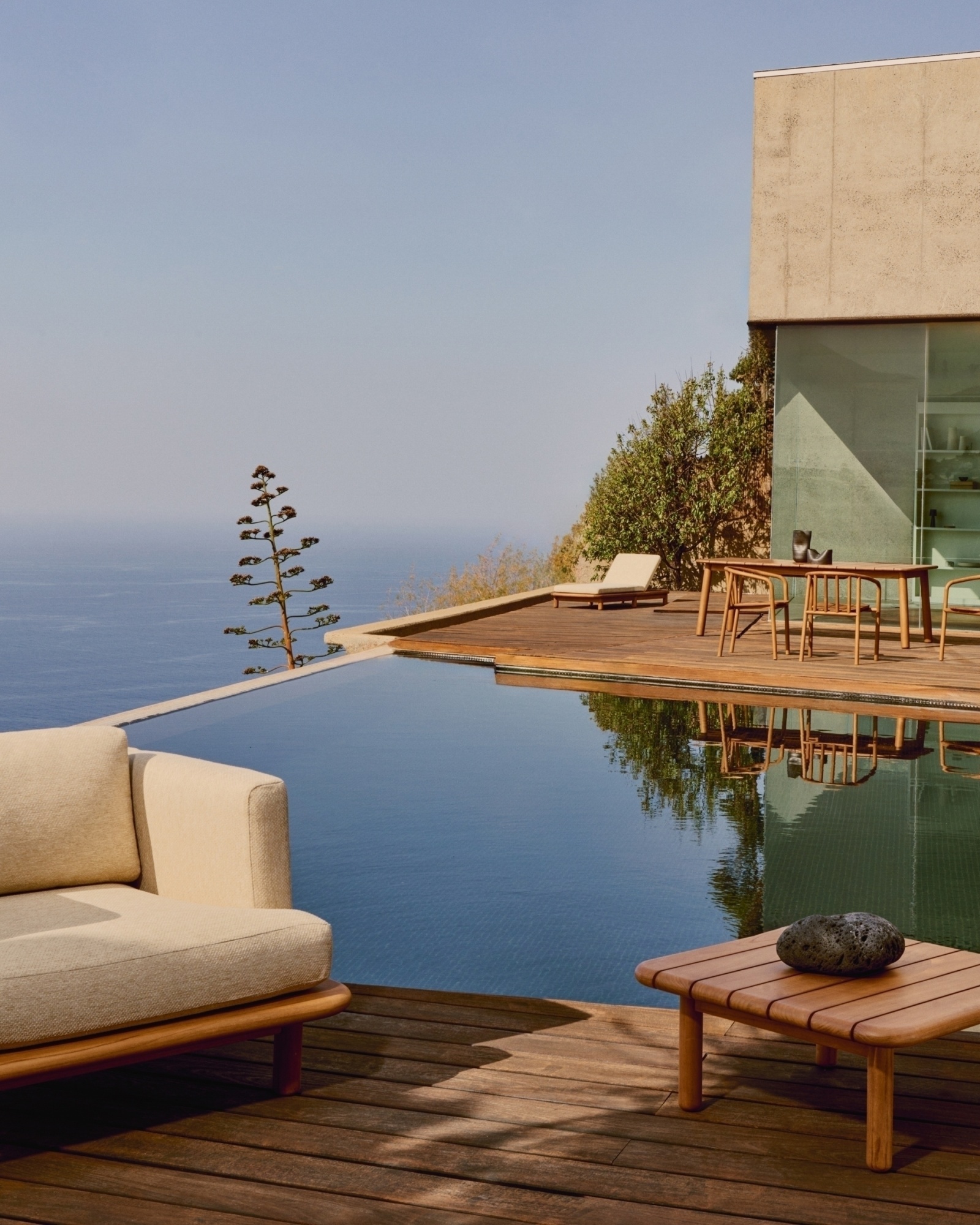 Ваза керамическая Sibel серая 26 см La Forma (ex Julia Grup)