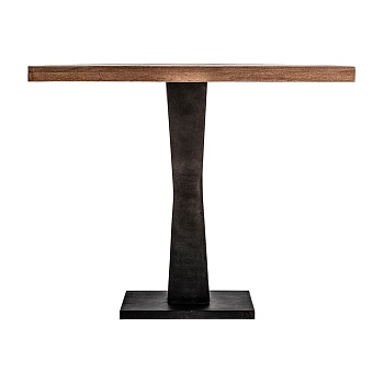 Барный стол BUGLE черный/натуральный Vical