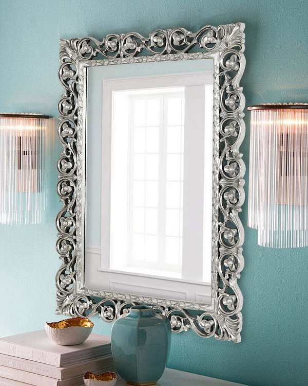 Настенное зеркало в раме Бергамо Louvre Home LH123Sts