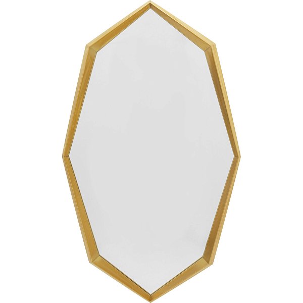 Зеркало настенное Octagon Gold 90x150cm KARE 71072
