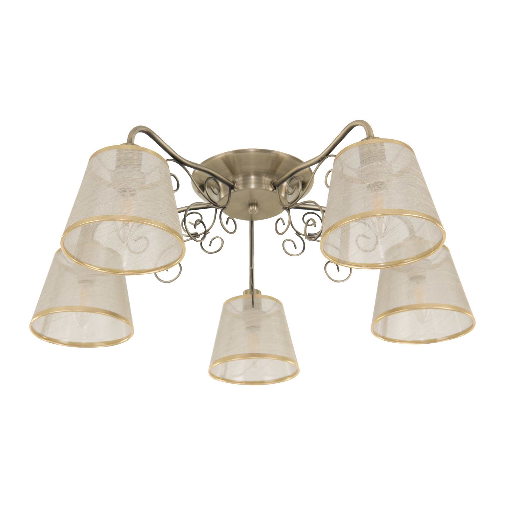 Люстра 341120/5 AB Arte Milano